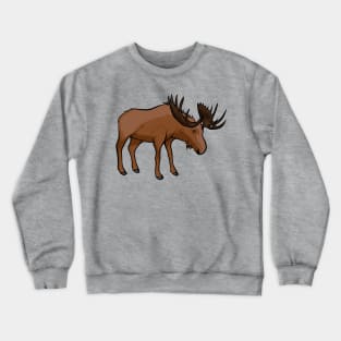 Moose Crewneck Sweatshirt